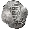 Image 1 : MEXICO, Mexico City, cob 8 reales, Philip IV, assayer not visible (D, early 1630s).