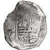 Image 1 : MEXICO, Mexico City, cob 8 reales, Philip IV, assayer P, double-struck cross.