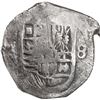 Image 1 : MEXICO, Mexico City, cob 8 reales, Philip IV, assayer P, double-struck cross.