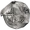 Image 2 : MEXICO, Mexico City, cob 8 reales, Philip IV, assayer P, double-struck cross.