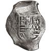 Image 1 : MEXICO, Mexico City, cob 8 reales, Philip IV, assayer P.