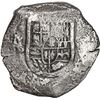 Image 1 : MEXICO, Mexico City, cob 8 reales, Philip IV, assayer P.