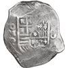 Image 1 : MEXICO, Mexico City, cob 8 reales, Philip IV, assayer P.