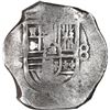 Image 1 : MEXICO, Mexico City, cob 8 reales, Philip IV, assayer P.