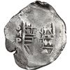 Image 1 : MEXICO, Mexico City, cob 8 reales, Philip IV, assayer P.