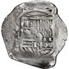 Image 1 : MEXICO, Mexico City, cob 8 reales, Philip IV, assayer P.