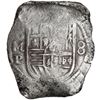 Image 1 : MEXICO, Mexico City, cob 8 reales, Philip IV, assayer P.