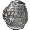 Image 1 : MEXICO, Mexico City, cob 8 reales, Philip IV, assayer P.