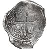 Image 2 : MEXICO, Mexico City, cob 8 reales, Philip IV, assayer P.