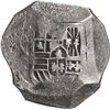 Image 1 : MEXICO, Mexico City, cob 8 reales, Philip IV, assayer P.