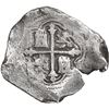 Image 2 : MEXICO, Mexico City, cob 8 reales, Philip IV, assayer P.