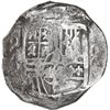 Image 1 : MEXICO, Mexico City, cob 8 reales, Philip IV, assayer P.