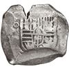 Image 1 : MEXICO, Mexico City, cob 8 reales, Philip IV, assayer P.