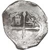 Image 2 : MEXICO, Mexico City, cob 8 reales, Philip IV, assayer P.