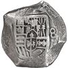 Image 1 : MEXICO, Mexico City, cob 8 reales, Philip IV, assayer not visible (P).