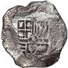 Image 1 : MEXICO, Mexico City, cob 8 reales, Philip IV, assayer not visible (P).