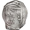 Image 1 : MEXICO, Mexico City, cob 8 reales, Philip IV, assayer not visible (P).