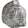 Image 1 : MEXICO, Mexico City, cob 8 reales, Philip IV, assayer not visible (P).