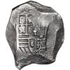 Image 1 : MEXICO, Mexico City, cob 8 reales, Philip IV, assayer not visible (P).