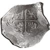Image 2 : MEXICO, Mexico City, cob 8 reales, Philip IV, assayer not visible (P).