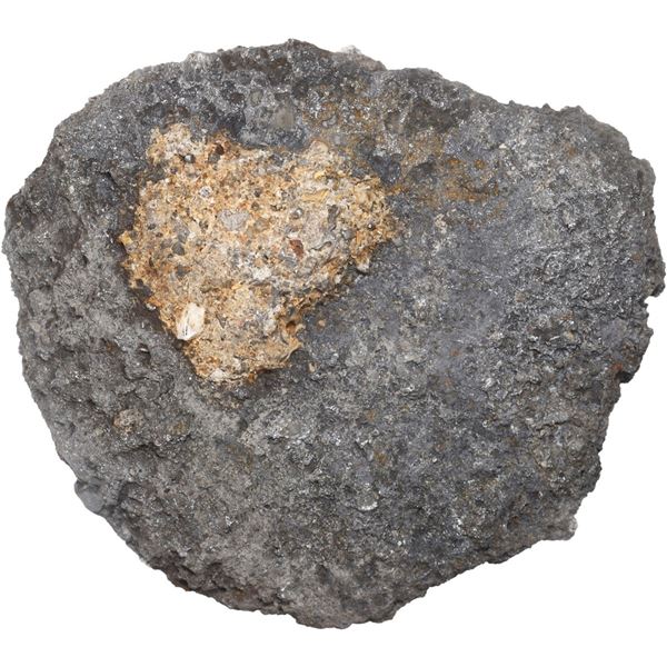 SPANISH COLONIAL, mint uncertain, cob 8 reales "biscuit," oxidized and encrusted (as found).