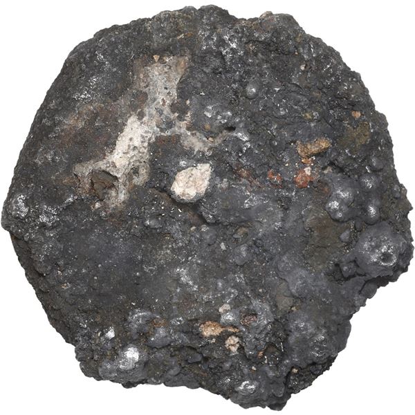 SPANISH COLONIAL, mint uncertain, cob 4 reales "biscuit," oxidized and encrusted (as found).