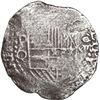 Image 1 : BOLIVIA, Potosí, cob 8 reales, Philip III, assayer Q/C, rare.