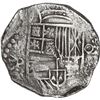 Image 1 : BOLIVIA, Potosí, cob 8 reales, 1617 M.