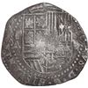 Image 1 : BOLIVIA, Potosí, cob 2 reales, Philip II, assayer A, ex-Christensen.