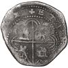 Image 2 : BOLIVIA, Potosí, cob 2 reales, Philip II, assayer A, ex-Christensen.