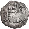 Image 1 : BOLIVIA, Potosí, cob 2 reales, Philip III, assayer Q, ex-Christensen.