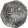 Image 2 : BOLIVIA, Potosí, cob 2 reales, Philip III, assayer Q, ex-Christensen.
