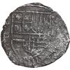 Image 1 : BOLIVIA, Potosí, cob 2 reales, 1622 P/T, quadrants of cross transposed, very rare, ex-Christensen (p