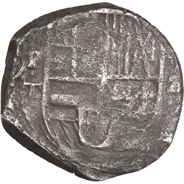 BOLIVIA, Potosí, cob 2 reales, 1631 T, rare, ex-Christensen.