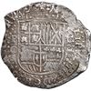 Image 1 : BOLIVIA, Potosí, cob 8 reales, 1650 (Spanish 5) O, no countermark (rare).