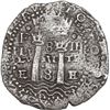 Image 1 : BOLIVIA, Potosí, cob 8 reales, 1652 E, Transitional Type IV/A.
