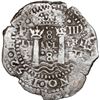 Image 1 : BOLIVIA, Potosí, cob 8 reales, 1652 E, Transitional Type IV/A.
