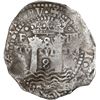 Image 1 : BOLIVIA, Potosí, cob 8 reales, 1652 E, Transitional Type IV/A.