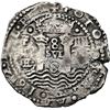 Image 1 : BOLIVIA, Potosí, cob 8 reales, 1652 E, Transitional Type IV/A, NGC VF details / sea salvaged (Shipwr