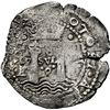 Image 1 : BOLIVIA, Potosí, cob 8 reales, 1652 E, Transitional Type IV/A, NGC VF details / sea salvaged (Shipwr