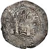 Image 1 : BOLIVIA, Potosí, cob 8 reales, 1652 E, post-transitional (Transitional Type VIII/B), 1-PH-6 at top, 