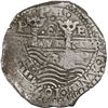 Image 1 : BOLIVIA, Potosí, cob 8 reales, 1653 E, •PH• at top, •pomegranate[x=#8226/