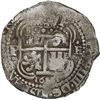 Image 2 : BOLIVIA, Potosí, cob 8 reales, 1653 E, •PH• at top, •pomegranate[x=#8226/