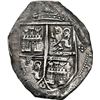 Image 1 : COLOMBIA, Bogotá, cob 8 reales, Philip IV, assayer PoRS (1652-4), rare, NGC XF details / sea salvage