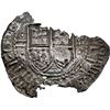 Image 1 : COLOMBIA, Bogotá, cob 2 reales, 1652, assayer P-R, very rare, NGC sea salvaged - fragment (Shipwreck