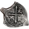 Image 2 : MEXICO, Mexico City, cob 4 reales, Philip IV, assayer P, very neat shape.