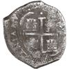 Image 2 : BOLIVIA, Potosí, cob 8 reales, 1677 E.