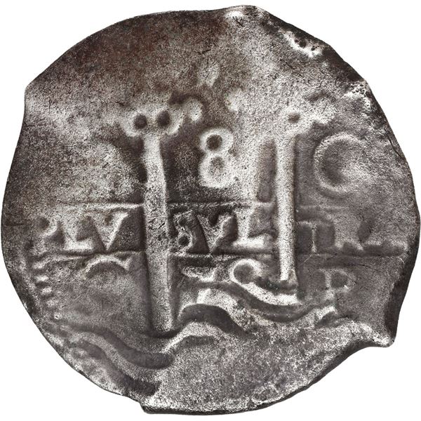 BOLIVIA, Potosí, cob 8 reales, 1679 C.