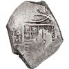 Image 1 : MEXICO, Mexico City, cob 8 reales, 167(?) G.