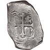 Image 2 : MEXICO, Mexico City, cob 8 reales, Philip IV or Charles II, assayer G.